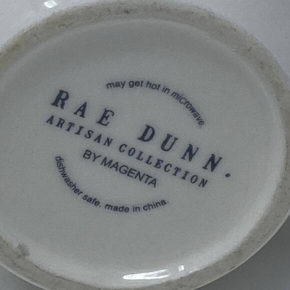 Rae Dunn Artisan Collection By Magenta White Ceramic OUT OF OFFICE Coffee Mug - Picture 6 of 9